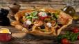 Seafood Tortilla Basket