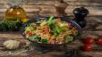 Grilled Chicken Strips Burrito Bowls