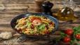 Grilled Seafood Burrito Bowls