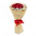 Red and White Charm Bouquet