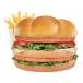 Double Chicken Burger