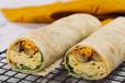 Mushroom Omelette Wrap