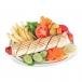 shish tawook wrap