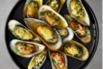 Grilled Mussels with Garlic Butter Sauce