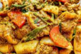 Seafood Pad Pong karee