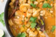 Prawn Massaman curry