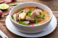 Seafood Tom Saap Soup