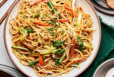 Veg Tom Yum Fried Noodles