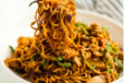 Chicken Tom yum fried noodles