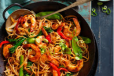 Prawn Tom Yum Fried Noodles