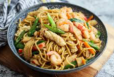 Seafood Tom Yum Fried Noodles