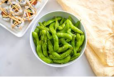 Steamed edamame