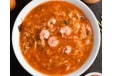Hot and Sour  Prawn Soup