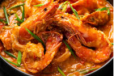 Singapore Chili Prawns