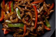 Quick Stir Fry Beef with Pepper sauce