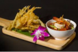 Som Tam Tod Fried Papaya Salad