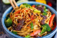 Hakka Noodles Beef