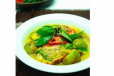 Duck Thai Green Curry