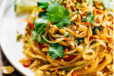 Veg Phad Thai Noodles