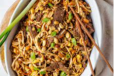 Beef Phad Thai Noodles