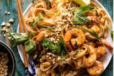 Seafood Phad Thai Noodles