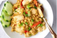 Chicken Khao Phad