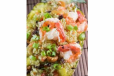 Prawns Khao Phad Sapparot