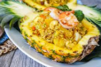 Seafood Khao Phad Sapparot