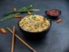 Egg Hakka Noodles