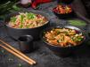 Hakka Noodles With Chilli Chicken