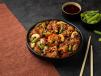 East Asian Kung Pao Prawns (Less Spicy)