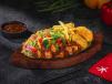 Smoky Black Pepper Sizzler (Veg)