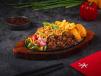 Smoky Black Pepper Sizzler (Non Veg)
