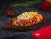 Red Hot Schezwan Sizzler (Non Veg)