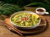 Bangkok Green Hakka Noodles