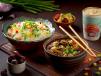 Fried Rice With Beef In Black Pepper Sauce (Less Spicy)