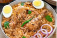 Dry Chicken Biriyani