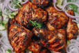 Stuffed Masala Grill Chicken