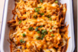 Loaded Fries Chicken