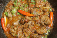 Mutton Peshawari Kadai