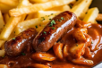 Sausage With Chips
