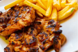 Grilled Chicken andamp; Chips