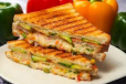 Vegetable Sandwich