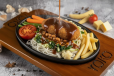 Veg Sizzler Baked Beans