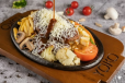 Veg Sizzler Mushroom andamp; Cheese