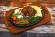 Sizzling Chicken With Garlic