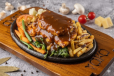 Sizzling Chicken With Pepper Spicy