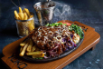 Sizzling Chicken With Oyster