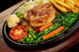 Sizzling Chicken With Asparagus