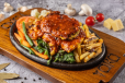 Spicy Yoko Special Chicken With Fried Rice